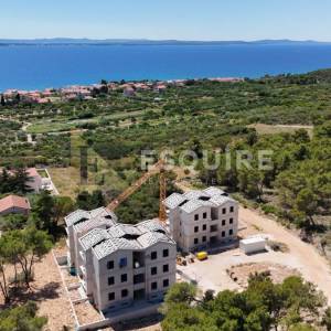 ZADAR - DIKLO - Dvosobni stan s panoramskim pogledom na 2. katu Z3S3 - 148m2