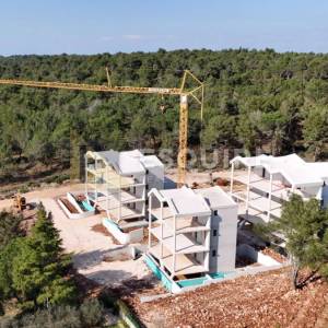 ZADAR - DIKLO - Dvosobni stan s panoramskim pogledom na 2. katu Z3S3 - 148m2