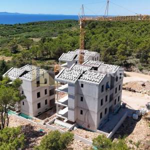 ZADAR - DIKLO - Dvosobni stan s panoramskim pogledom na 2. katu Z3S3 - 148m2