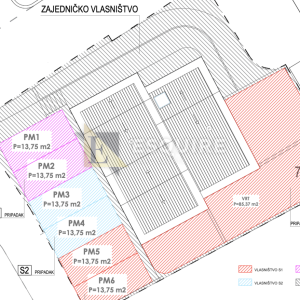 ZADAR - DIKLO - Dvosobni stan na 1. katu Z3S2 - 94m2