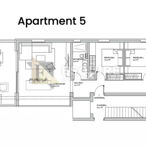 ZADAR - DIKLO - Trosoban penthouse stan S5 1. red do mora - 180m2