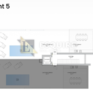 ZADAR - DIKLO - Trosoban penthouse stan S5 1. red do mora - 180m2