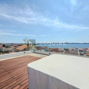ZADAR - DIKLO Trosoban penthouse B5 s krovnom terasom - 159m2