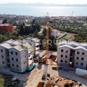 ZADAR - DIKLO - Trosobni dvoetažni stan Z2S1 - 116m2