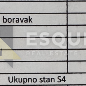 ZADAR - DIKLOVAC - Dvosoban penthouse S4 na 2. katu - 85m2