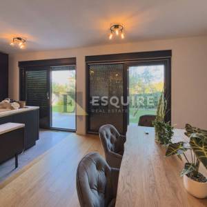 ZADAR - DIKLOVAC - Trosoban namješten stan s vrtom i krovnom terasom - 141m2