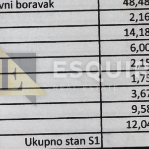 ZADAR - DIKLOVAC - Trosoban namješten stan s vrtom i krovnom terasom - 141m2