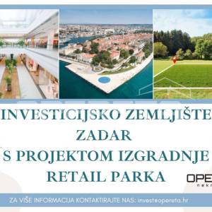 Zadar Istok, Zadar-okolica, 12.000,00 m2, 1.850.000,00 EUR