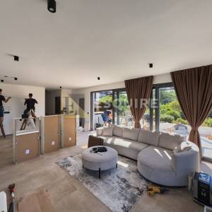 ZADAR - KOŽINO Luksuzan četverosoban stan S1 s grijanim bazenom, 100m od mora - 227m2
