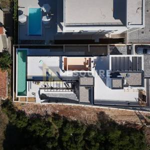 ZADAR - KOŽINO Luksuzan trosoban stan S3 s panoramskim pogledom, 100m od mora - 125m2