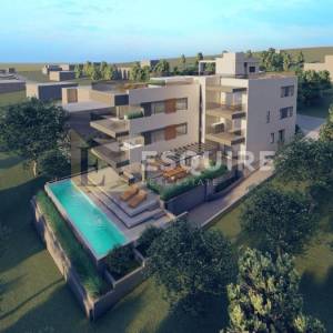 ZADAR - KOŽINO Luksuzan trosoban stan S3 s panoramskim pogledom, 100m od mora - 125m2