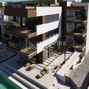 ZADAR - KOŽINO Luksuzan trosoban stan S3 s panoramskim pogledom, 100m od mora - 125m2