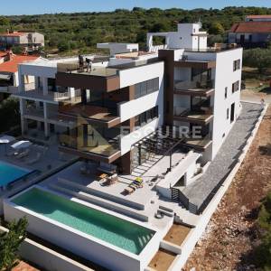 ZADAR - KOŽINO Luksuzan trosoban stan S3 s panoramskim pogledom, 100m od mora - 125m2