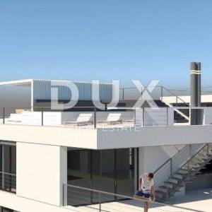 ZADAR, KOŽINO - Luksuzni dvoetažni apartman na vrhunskoj lokaciji