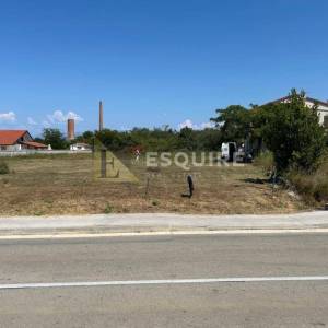 ZADAR - NIN Građevinsko zemljište za gradnju 4 stambene zgrade