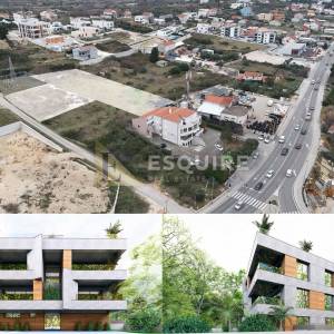 ZADAR - OBILAZNICA - Atraktivno građevinsko zemljište s projektom - 3200m2