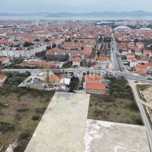 ZADAR - OBILAZNICA - Atraktivno građevinsko zemljište s projektom - 3200m2