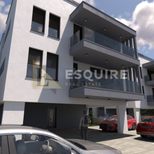 ZADAR – PETRČANE, Ekskluzivan penthouse S4 s krovnom terasom i panoramskim pogledom na more!!