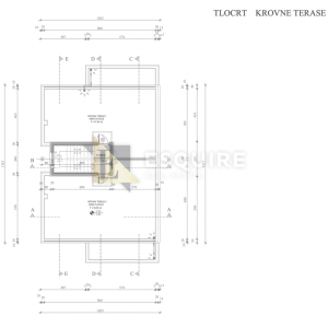 ZADAR – PETRČANE, Ekskluzivan penthouse S4 s krovnom terasom i panoramskim pogledom na more!!