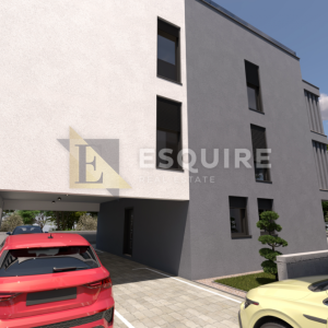 ZADAR – PETRČANE, Ekskluzivan penthouse S4 s krovnom terasom i panoramskim pogledom na more!!
