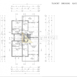 ZADAR – PETRČANE, Ekskluzivan penthouse S4 s krovnom terasom i panoramskim pogledom na more!!