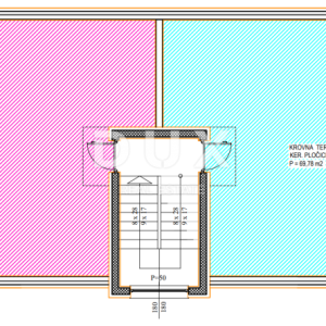 ZADAR, PETRČANE - Moderan penthouse 240 m od mora! S4