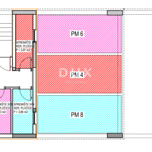 ZADAR, PETRČANE - Moderan penthouse 240 m od mora! S3