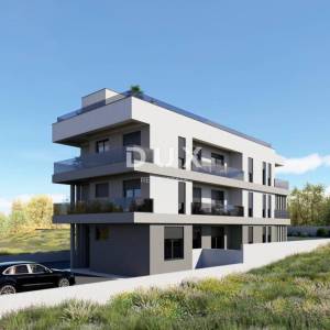 ZADAR, PETRČANE - Punta Radman! Luksuzni penthouse s krovnom terasom 240 metara od mora! S3