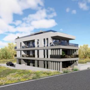ZADAR, PETRČANE - Punta Radman! Luksuzni penthouse s krovnom terasom 240 metara od mora! S3