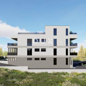 ZADAR, PETRČANE - Punta Radman! Luksuzni penthouse s krovnom terasom 240 metara od mora! S3