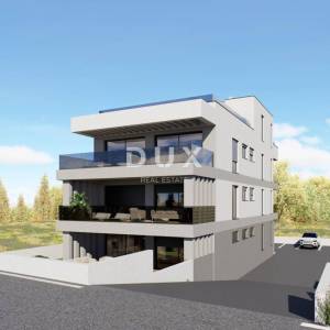 ZADAR, PETRČANE - Punta Radman! Luksuzni stan s privatnim vrtom 240 metara od mora! S1