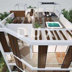 ZADAR, PETRČANE - Punta Skala! Luksuzni penthouse 2 minute od plaže s panoramskim pogledom na more! S3