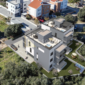 ZADAR – PETRČANE, stan u prizemlju S1 od 79 m2!!