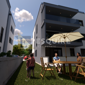 ZADAR – PETRČANE, stan u prizemlju S1 od 79 m2!!