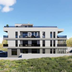 ZADAR, PETRČANE - Zgrada visoki roh-bau s 3 stana na Punti radman!