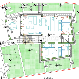 ZADAR - PLOVANIJA - Luksuzna obiteljska vila s panoramskim pogledom - 210m2
