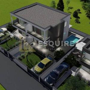 ZADAR - POLIČNIK Duplex kuća S1 s bazenom!!