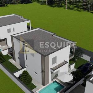 ZADAR - POLIČNIK Duplex kuća S1 s bazenom!!