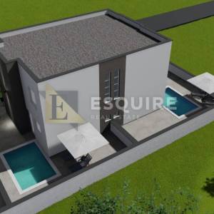 ZADAR - POLIČNIK Duplex kuća S1 s bazenom!!