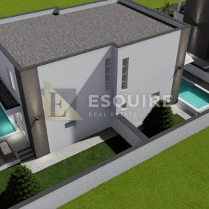 ZADAR - POLIČNIK Duplex kuća S1 s bazenom!!