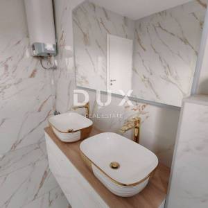 ZADAR, PRIVLAKA - Novogradnja! Vrhunski penthouse samo 140 metara od plaže s neodoljivim pogledom na more! S3