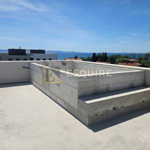 ZADAR - PRIVLAKA Penthouse S6 s bazenom i pogledom na more - 82 m2