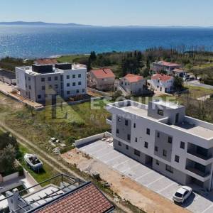 ZADAR - PRIVLAKA Penthouse S6 s bazenom i pogledom na more - 82 m2