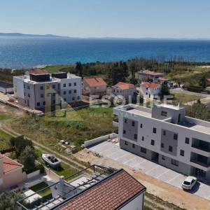 ZADAR - PRIVLAKA Penthouse S6 s bazenom i pogledom na more - 82 m2