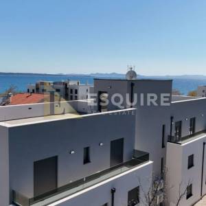 ZADAR - PRIVLAKA Penthouse S6 s bazenom i pogledom na more - 82 m2