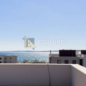ZADAR - PRIVLAKA Penthouse S6 s bazenom i pogledom na more - 82 m2
