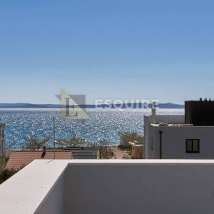 ZADAR - PRIVLAKA Penthouse S6 s bazenom i pogledom na more - 82 m2
