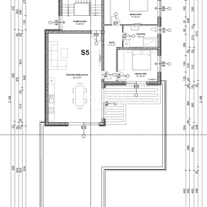 ZADAR, PRIVLAKA - Penthouse 200 m od plaže! S5