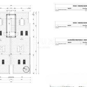Zadar, Seline, dvosoban stan 70,21 m² + krovna terasa 81 m²