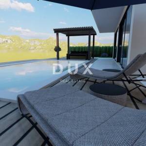 Zadar, Starigrad, Vila 280 m², bazen, pogled na more